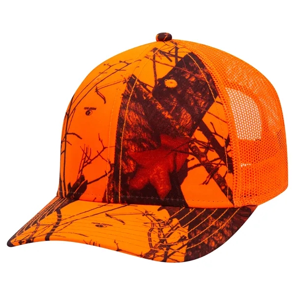 6 Panel Low Profile Mesh Back Trucker Hat - 6 Panel Low Profile Mesh Back Trucker Hat - Image 57 of 78