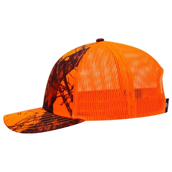 6 Panel Low Profile Mesh Back Trucker Hat - 6 Panel Low Profile Mesh Back Trucker Hat - Image 59 of 78