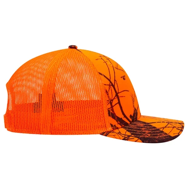 6 Panel Low Profile Mesh Back Trucker Hat - 6 Panel Low Profile Mesh Back Trucker Hat - Image 60 of 78