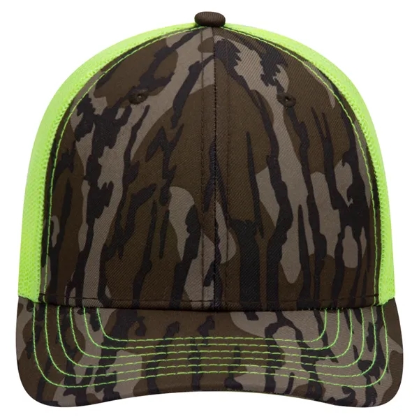 6 Panel Low Profile Mesh Back Trucker Hat - 6 Panel Low Profile Mesh Back Trucker Hat - Image 62 of 78