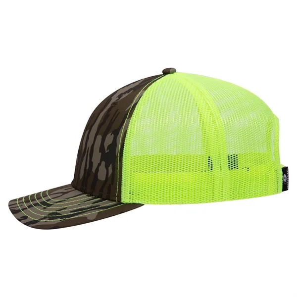 6 Panel Low Profile Mesh Back Trucker Hat - 6 Panel Low Profile Mesh Back Trucker Hat - Image 65 of 78