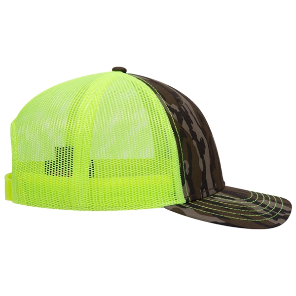 6 Panel Low Profile Mesh Back Trucker Hat - 6 Panel Low Profile Mesh Back Trucker Hat - Image 66 of 78