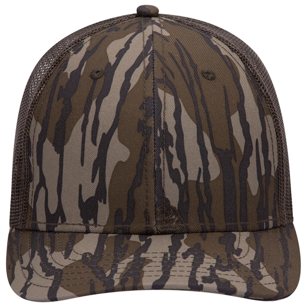 6 Panel Low Profile Mesh Back Trucker Hat - 6 Panel Low Profile Mesh Back Trucker Hat - Image 68 of 78