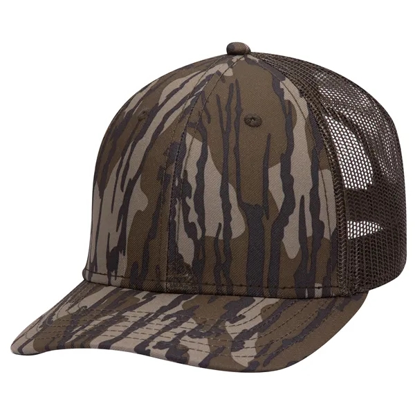 6 Panel Low Profile Mesh Back Trucker Hat - 6 Panel Low Profile Mesh Back Trucker Hat - Image 69 of 78