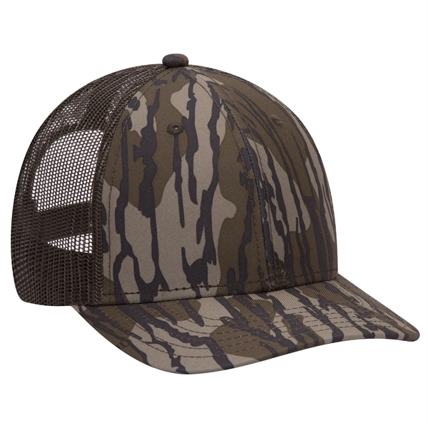 6 Panel Low Profile Mesh Back Trucker Hat - 6 Panel Low Profile Mesh Back Trucker Hat - Image 70 of 78