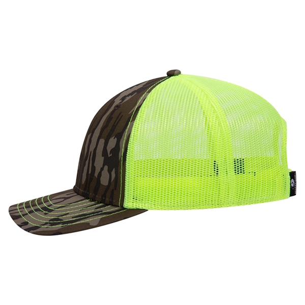 6 Panel Low Profile Mesh Back Trucker Hat - 6 Panel Low Profile Mesh Back Trucker Hat - Image 77 of 78