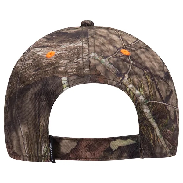 Mossy Oak® Camo Polyester Twill Sandwich Visor 6 Panel Cap - Mossy Oak® Camo Polyester Twill Sandwich Visor 6 Panel Cap - Image 2 of 36