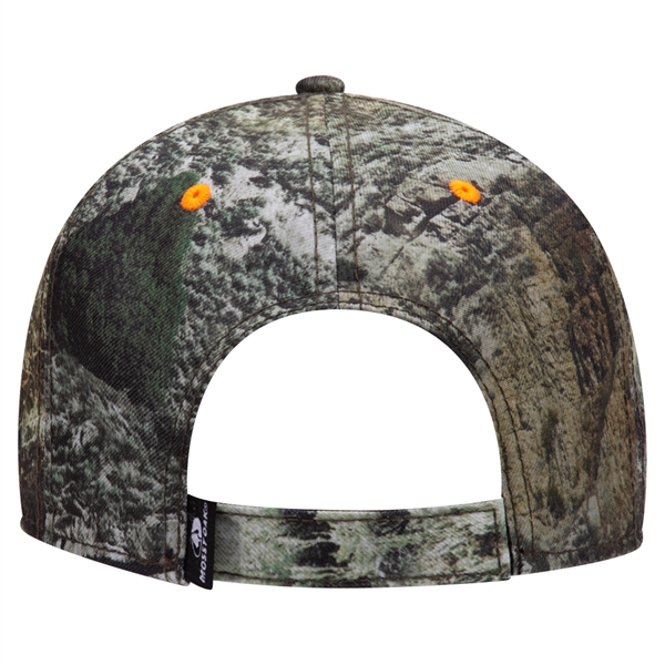Mossy Oak® Camo Polyester Twill Sandwich Visor 6 Panel Cap - Mossy Oak® Camo Polyester Twill Sandwich Visor 6 Panel Cap - Image 20 of 36