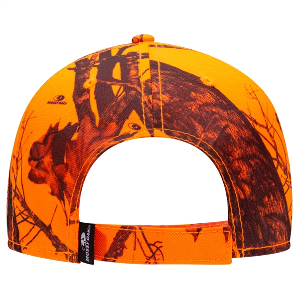 Mossy Oak® Camo Polyester Twill Sandwich Visor 6 Panel Cap - Mossy Oak® Camo Polyester Twill Sandwich Visor 6 Panel Cap - Image 26 of 36