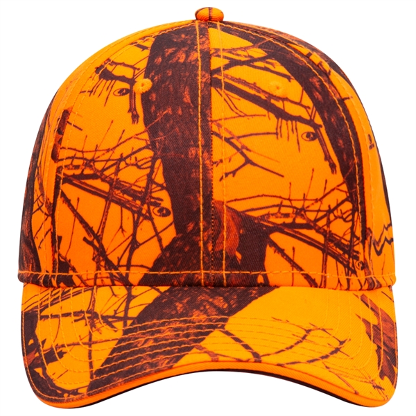 Mossy Oak® Camo Polyester Twill Sandwich Visor 6 Panel Cap - Mossy Oak® Camo Polyester Twill Sandwich Visor 6 Panel Cap - Image 27 of 36