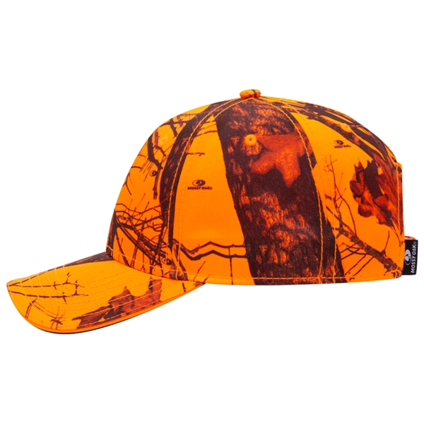Mossy Oak® Camo Polyester Twill Sandwich Visor 6 Panel Cap - Mossy Oak® Camo Polyester Twill Sandwich Visor 6 Panel Cap - Image 29 of 36