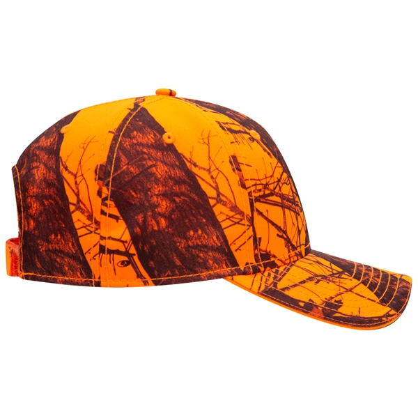 Mossy Oak® Camo Polyester Twill Sandwich Visor 6 Panel Cap - Mossy Oak® Camo Polyester Twill Sandwich Visor 6 Panel Cap - Image 30 of 36