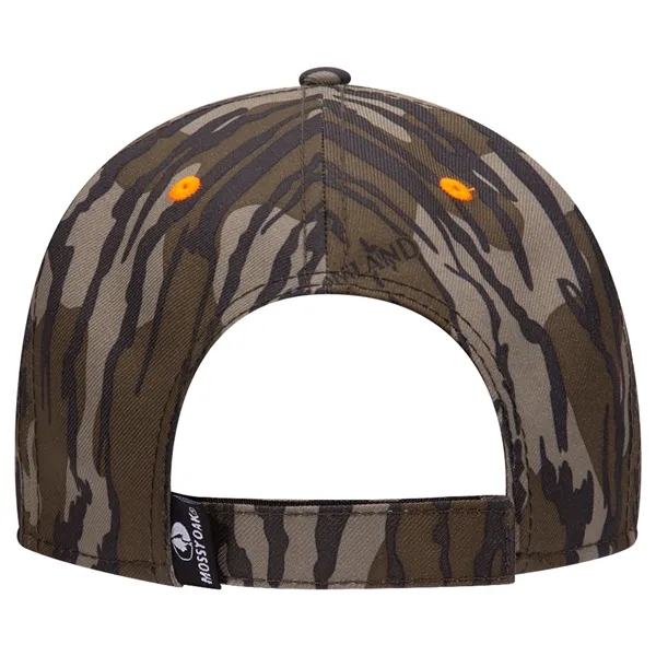 Mossy Oak® Camo Polyester Twill Sandwich Visor 6 Panel Cap - Mossy Oak® Camo Polyester Twill Sandwich Visor 6 Panel Cap - Image 32 of 36