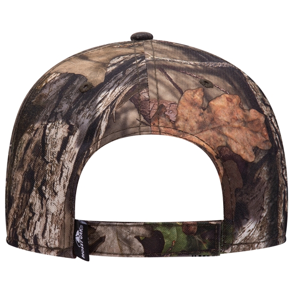 Mossy Oak® Camouflage Polyester Twill 6 Panel Baseball Cap - Mossy Oak® Camouflage Polyester Twill 6 Panel Baseball Cap - Image 2 of 36