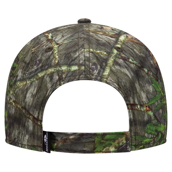 Mossy Oak® Camouflage Polyester Twill 6 Panel Baseball Cap - Mossy Oak® Camouflage Polyester Twill 6 Panel Baseball Cap - Image 8 of 36
