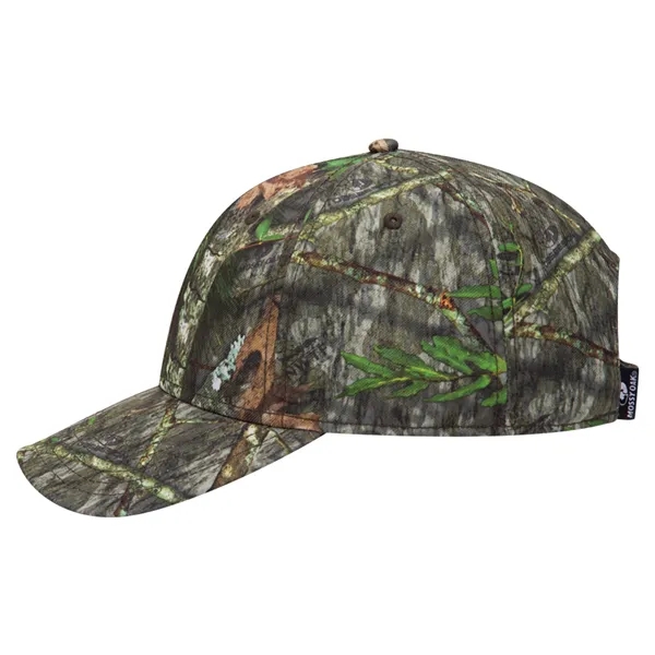 Mossy Oak® Camouflage Polyester Twill 6 Panel Baseball Cap - Mossy Oak® Camouflage Polyester Twill 6 Panel Baseball Cap - Image 11 of 36