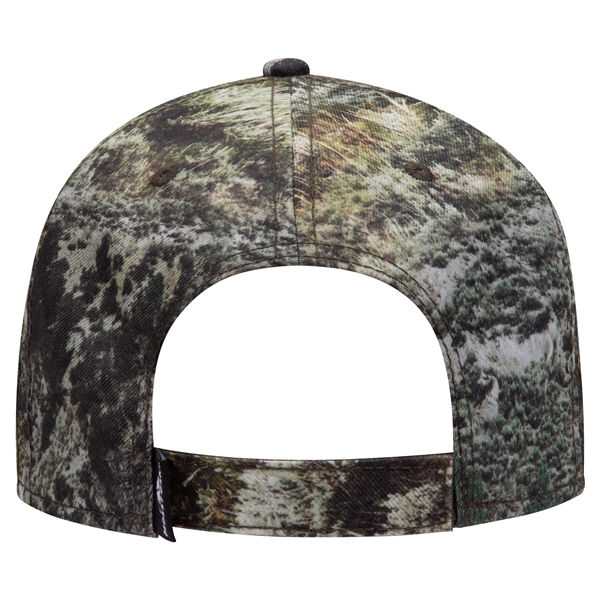 Mossy Oak® Camouflage Polyester Twill 6 Panel Baseball Cap - Mossy Oak® Camouflage Polyester Twill 6 Panel Baseball Cap - Image 20 of 36