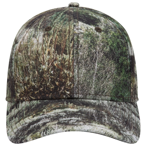 Mossy Oak® Camouflage Polyester Twill 6 Panel Baseball Cap - Mossy Oak® Camouflage Polyester Twill 6 Panel Baseball Cap - Image 21 of 36