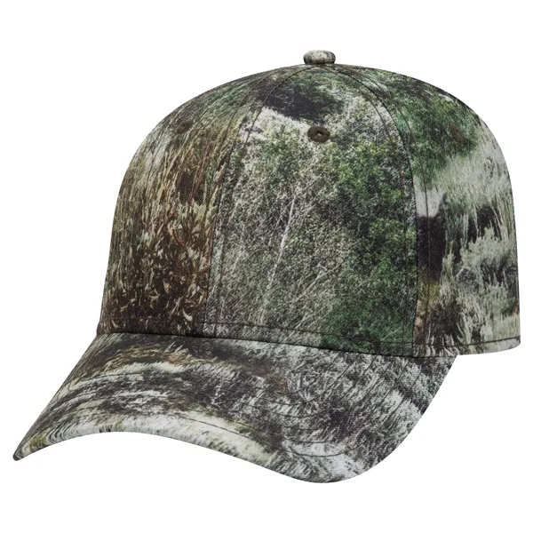 Mossy Oak® Camouflage Polyester Twill 6 Panel Baseball Cap - Mossy Oak® Camouflage Polyester Twill 6 Panel Baseball Cap - Image 22 of 36