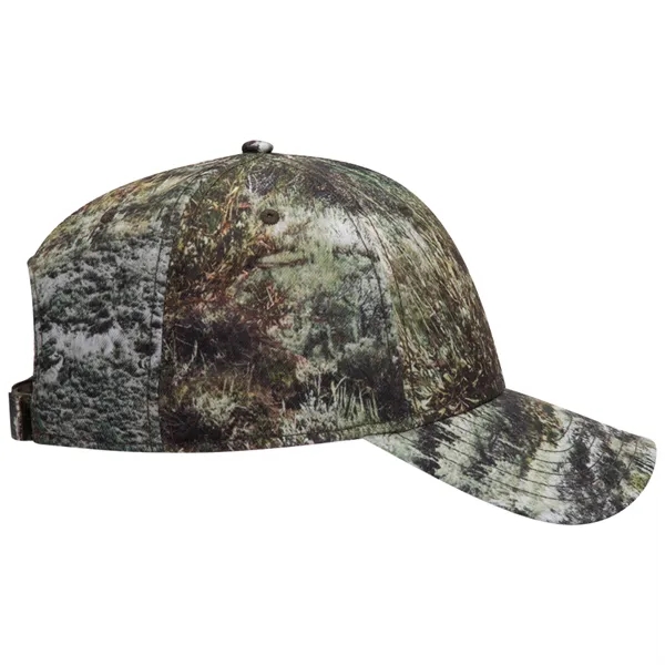 Mossy Oak® Camouflage Polyester Twill 6 Panel Baseball Cap - Mossy Oak® Camouflage Polyester Twill 6 Panel Baseball Cap - Image 24 of 36