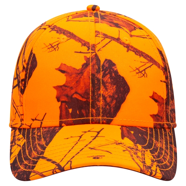 Mossy Oak® Camouflage Polyester Twill 6 Panel Baseball Cap - Mossy Oak® Camouflage Polyester Twill 6 Panel Baseball Cap - Image 27 of 36