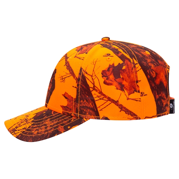 Mossy Oak® Camouflage Polyester Twill 6 Panel Baseball Cap - Mossy Oak® Camouflage Polyester Twill 6 Panel Baseball Cap - Image 29 of 36