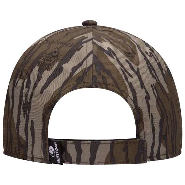 Mossy Oak® Camouflage Polyester Twill 6 Panel Baseball Cap - Mossy Oak® Camouflage Polyester Twill 6 Panel Baseball Cap - Image 32 of 36