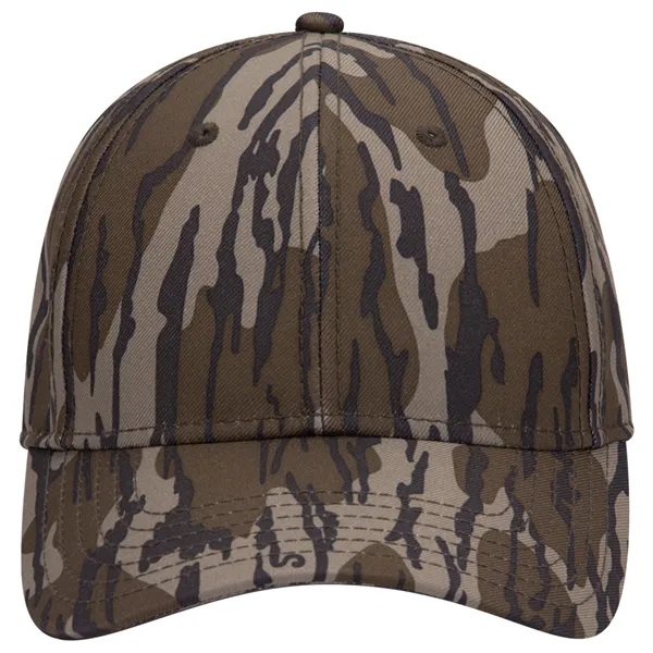 Mossy Oak® Camouflage Polyester Twill 6 Panel Baseball Cap - Mossy Oak® Camouflage Polyester Twill 6 Panel Baseball Cap - Image 33 of 36