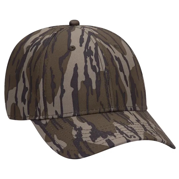 Mossy Oak® Camouflage Polyester Twill 6 Panel Baseball Cap - Mossy Oak® Camouflage Polyester Twill 6 Panel Baseball Cap - Image 31 of 36