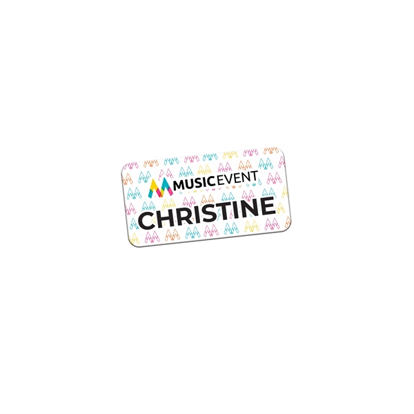 5D Name Badge - 5D Name Badge - Image 0 of 0