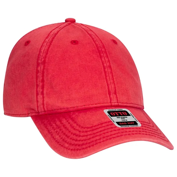 6 Panel Snow Washed Superior Cotton Twill Baseball Cap - 6 Panel Snow Washed Superior Cotton Twill Baseball Cap - Image 1 of 54
