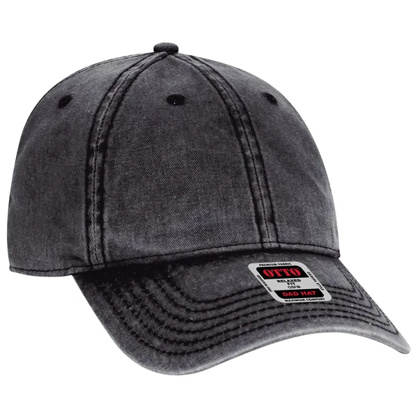 6 Panel Snow Washed Superior Cotton Twill Baseball Cap - 6 Panel Snow Washed Superior Cotton Twill Baseball Cap - Image 7 of 54