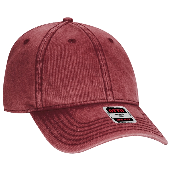 6 Panel Snow Washed Superior Cotton Twill Baseball Cap - 6 Panel Snow Washed Superior Cotton Twill Baseball Cap - Image 19 of 54