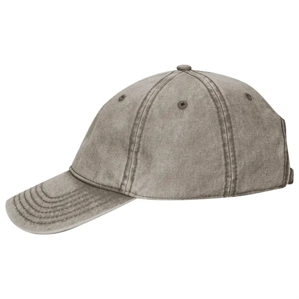 6 Panel Snow Washed Superior Cotton Twill Baseball Cap - 6 Panel Snow Washed Superior Cotton Twill Baseball Cap - Image 29 of 54