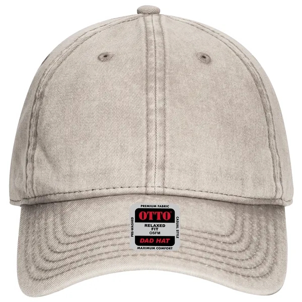 6 Panel Snow Washed Superior Cotton Twill Baseball Cap - 6 Panel Snow Washed Superior Cotton Twill Baseball Cap - Image 39 of 54
