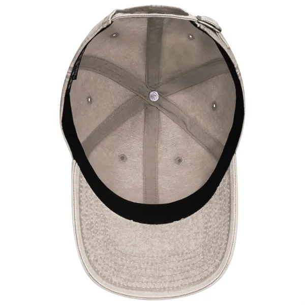 6 Panel Snow Washed Superior Cotton Twill Baseball Cap - 6 Panel Snow Washed Superior Cotton Twill Baseball Cap - Image 40 of 54