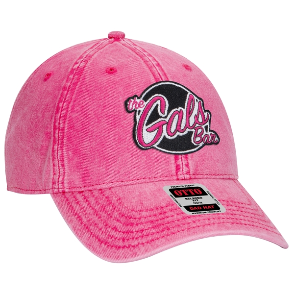 6 Panel Snow Washed Superior Cotton Twill Baseball Cap - 6 Panel Snow Washed Superior Cotton Twill Baseball Cap - Image 0 of 54