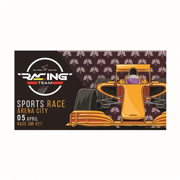 Custom 5D Commemorative Ticket