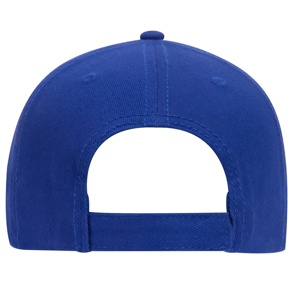 Brushed Bull Denim 6 Panel Low Profile Baseball Cap - Brushed Bull Denim 6 Panel Low Profile Baseball Cap - Image 3 of 44