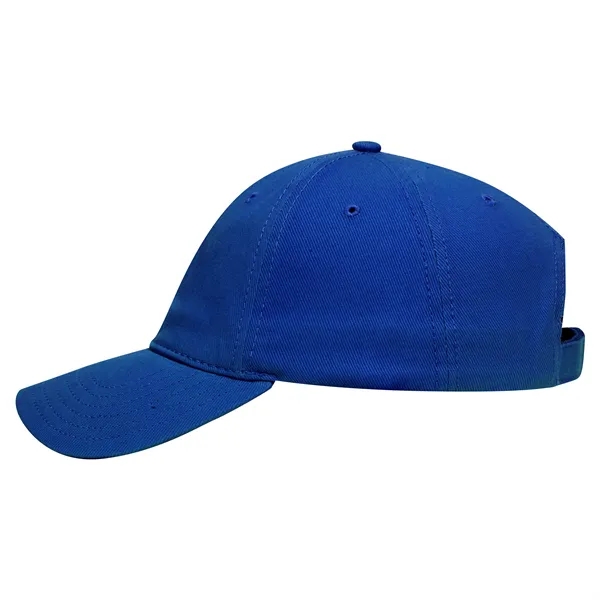 Brushed Bull Denim 6 Panel Low Profile Baseball Cap - Brushed Bull Denim 6 Panel Low Profile Baseball Cap - Image 6 of 44