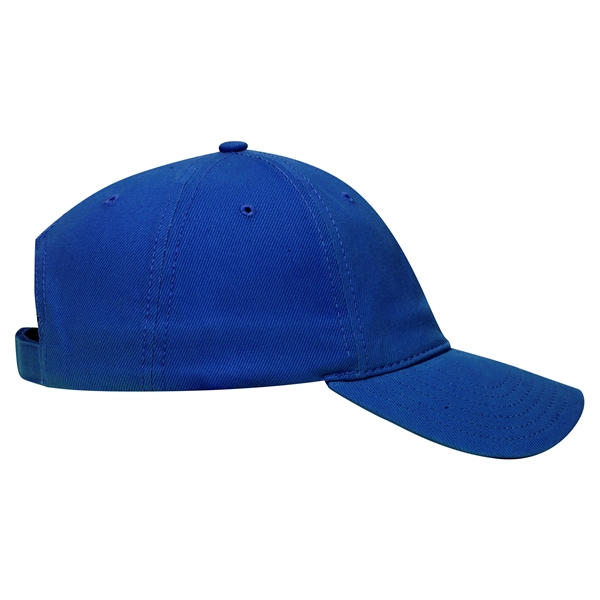 Brushed Bull Denim 6 Panel Low Profile Baseball Cap - Brushed Bull Denim 6 Panel Low Profile Baseball Cap - Image 7 of 44