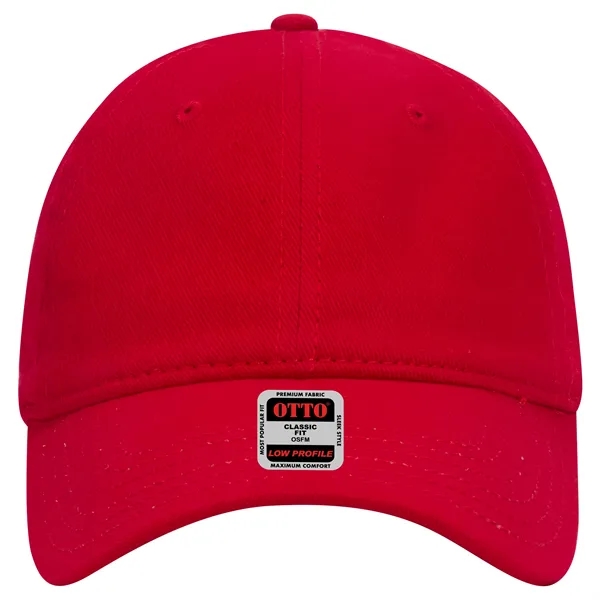 Brushed Bull Denim 6 Panel Low Profile Baseball Cap - Brushed Bull Denim 6 Panel Low Profile Baseball Cap - Image 10 of 44