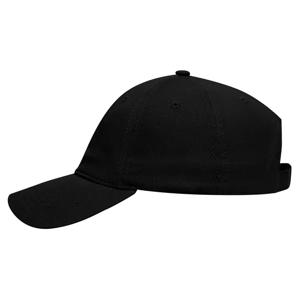 Brushed Bull Denim 6 Panel Low Profile Baseball Cap - Brushed Bull Denim 6 Panel Low Profile Baseball Cap - Image 18 of 44
