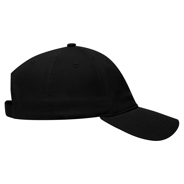 Brushed Bull Denim 6 Panel Low Profile Baseball Cap - Brushed Bull Denim 6 Panel Low Profile Baseball Cap - Image 19 of 44