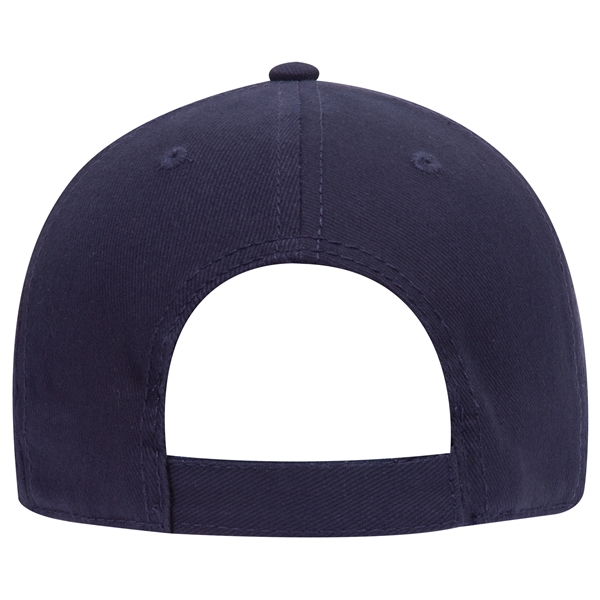 Brushed Bull Denim 6 Panel Low Profile Baseball Cap - Brushed Bull Denim 6 Panel Low Profile Baseball Cap - Image 21 of 44