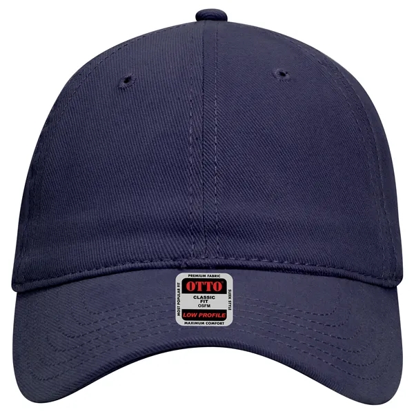 Brushed Bull Denim 6 Panel Low Profile Baseball Cap - Brushed Bull Denim 6 Panel Low Profile Baseball Cap - Image 22 of 44