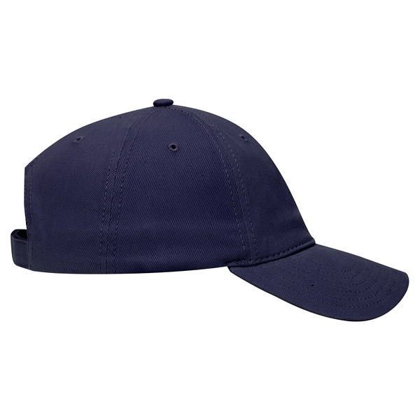 Brushed Bull Denim 6 Panel Low Profile Baseball Cap - Brushed Bull Denim 6 Panel Low Profile Baseball Cap - Image 25 of 44