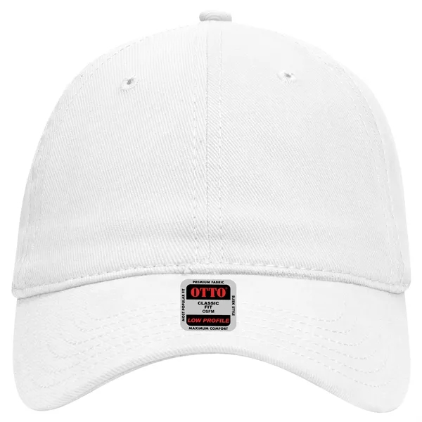 Brushed Bull Denim 6 Panel Low Profile Baseball Cap - Brushed Bull Denim 6 Panel Low Profile Baseball Cap - Image 28 of 44