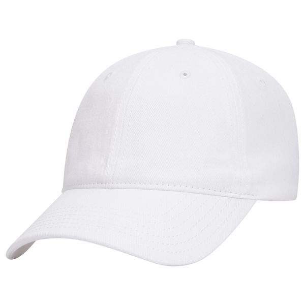 Brushed Bull Denim 6 Panel Low Profile Baseball Cap - Brushed Bull Denim 6 Panel Low Profile Baseball Cap - Image 29 of 44