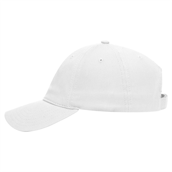 Brushed Bull Denim 6 Panel Low Profile Baseball Cap - Brushed Bull Denim 6 Panel Low Profile Baseball Cap - Image 30 of 44